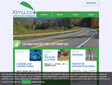 Tablet Screenshot of kimu.es